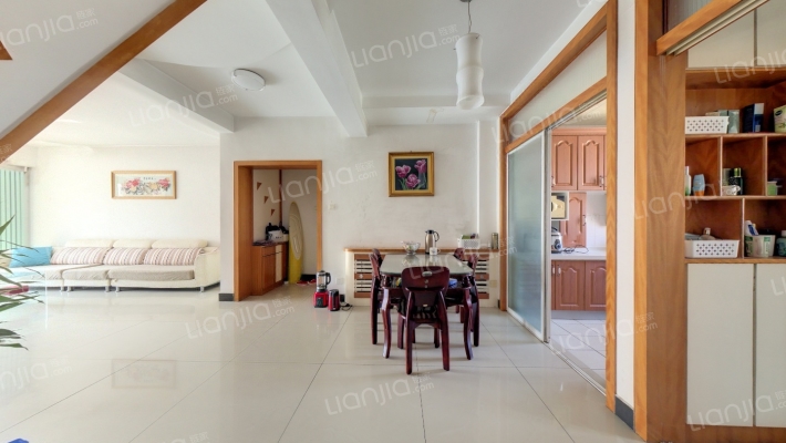 平安小区六号院 4室2厅 南 北-餐厅