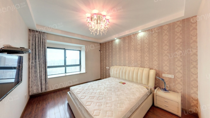 荣城国际 低总价 好房115平 精装3房双卫 楼层好-卧室B