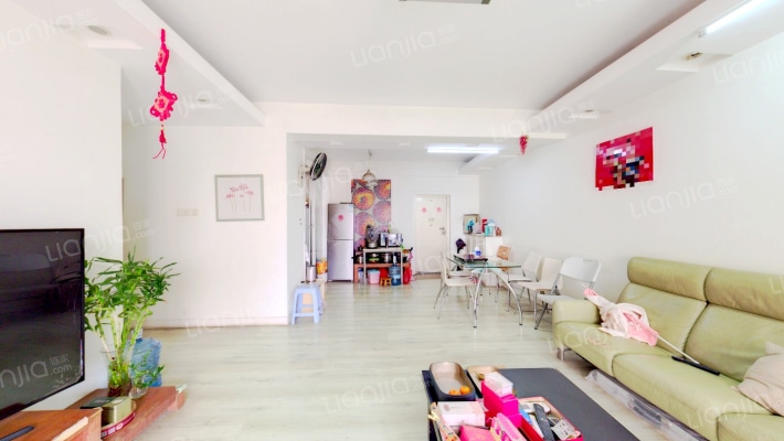 东葛路星和园绿化小区电梯房金花茶公园旁 南宁青秀区东葛路星和园二手房 南宁链家