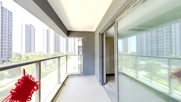 长江印 开发商精装 采光充足 环境优雅-阳台