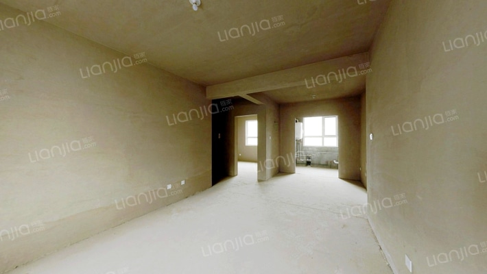 牛津花园.南北通透三居室.户型方正.经典户型-客厅