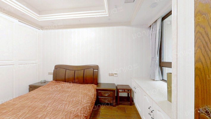 中南锦苑 自住精装2房，此套房保养的比较好-卧室A