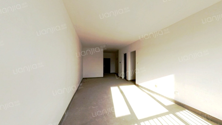 鸿坤理想湾 三居室 环境好 户型方正-客厅