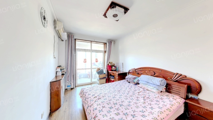 二康医院旁 绿茵小区正规三居 中间楼层 房本满-卧室B