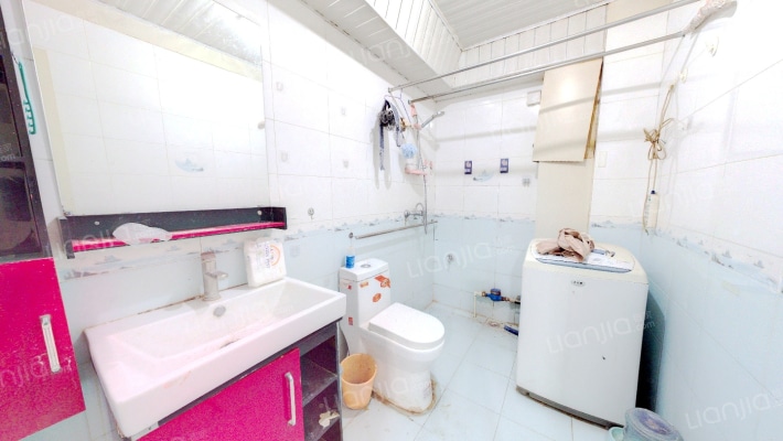 北京路地铁口，名筑花都2室带地下室出售-卫生间