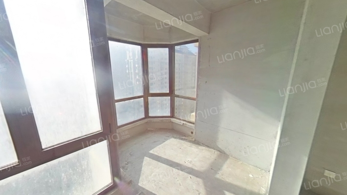 理想城凤凰层双卫三居室 观景无遮挡 理想学习-阳台