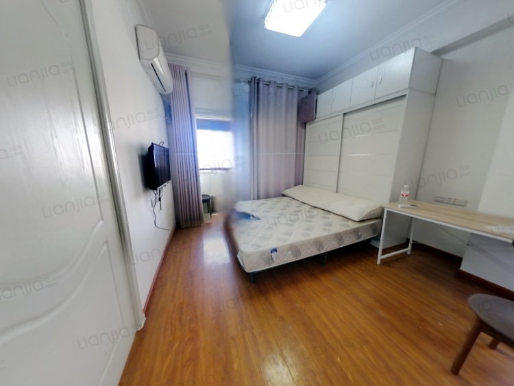 整租·新领域广场 1室1厅 南