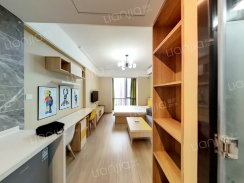 整租·万科天荟 1室1厅 东南