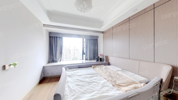 印江州一期新上精装四房品质大平层，带家电户型方正-卧室B