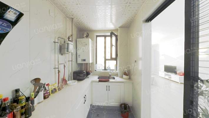 御园印象两室两厅经典户型 简单装修-厨房