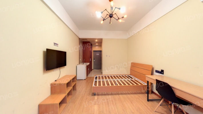 住宅性质公寓，交易方便，小户型过度实用-卧室