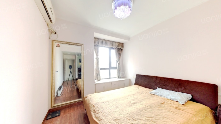 金悦城正规大两室，住家装修，配套成熟，交通便捷-卧室B