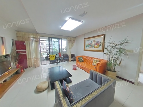 整租·锦官秀城南区 3室1厅 东南