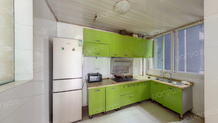 新上 东海长洲 纯平层 住家装修 拎包入住-厨房