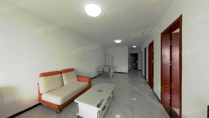 华融现代城 3室1厅 南-客厅