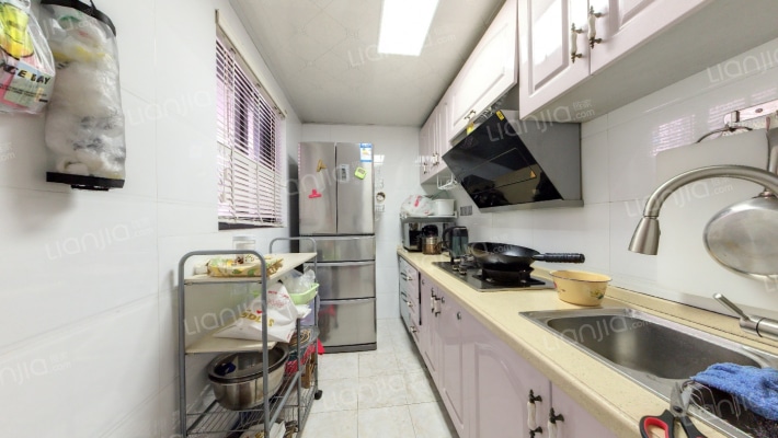 南滨路 龙湖郦江 龙湖物 业主住家装修拎包入住-厨房