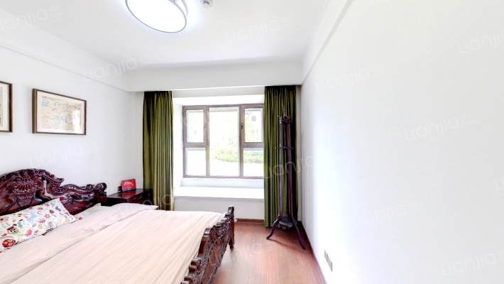 江海都会经典小三房 环境优美 品质小区 配套齐全-卧室B