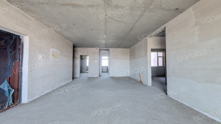 德信公园旁南北通透大三居，带电梯，采光好，看房方便-客厅