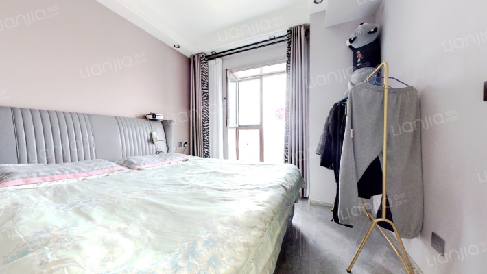 高铁东站 新维港精装一居  民水 民电 通天然气-卧室