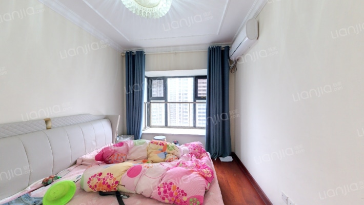 双清湾旁品质小区 精致精装新房户型 好楼层视野也很好-卧室B