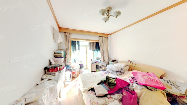 新出南师 楼层好 三房两卫 封闭小区 适合改善居家-卧室B