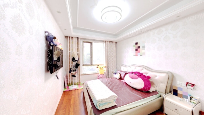 锦城1期，满五唯一精装修，上海南，配套齐全生活便利-卧室C