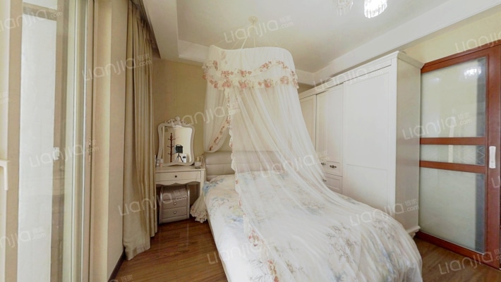 1891精装 小户型 有20平空间可以合理使用-卧室