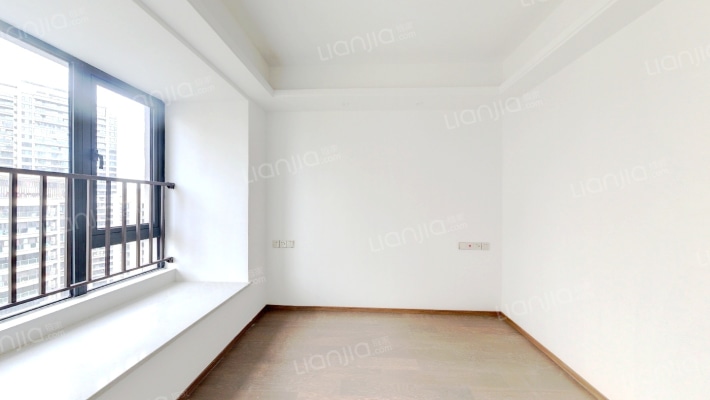 印江州三期带装修，采光视野优良，小区环境舒适-卧室B