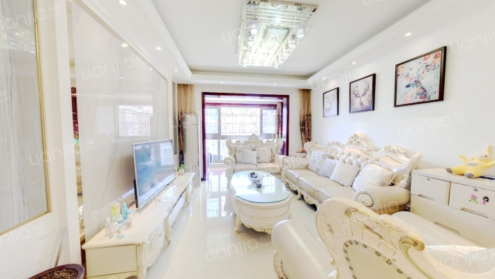 房子满两年 税费低 房东人在广元 诚心出售此房-客厅