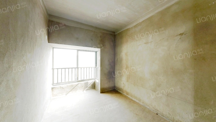 楼层好，户型方正，采光好，视野开阔的景观房-卧室C