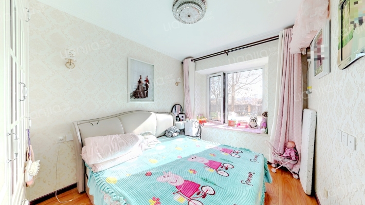 香邑溪谷上园，环境优美，配套设施齐全-卧室B