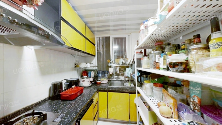 此房满两年 户型无改动 成熟小区 配套齐全-厨房