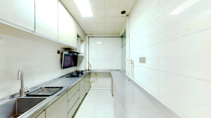 汽车站，电梯小高，精装两室两厅有负一有院子证满二了-厨房