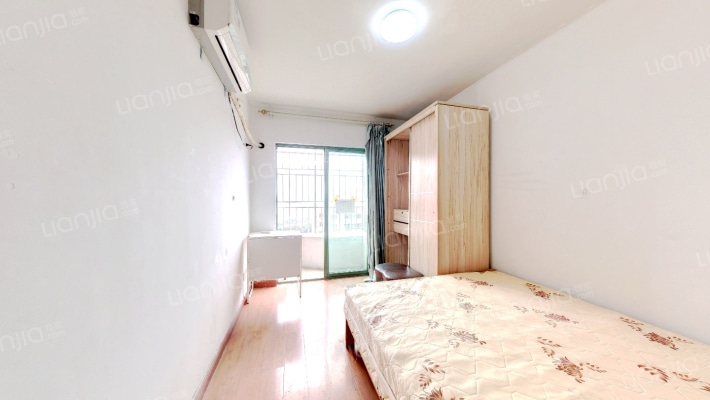 华清园 复式三房 高层看公园水库 地铁口物业 自住优选-卧室B