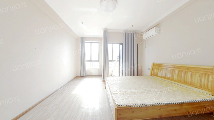 正基公寓 吾悦广场 宝龙广场 市六院精装两室 拎包入住-卧室