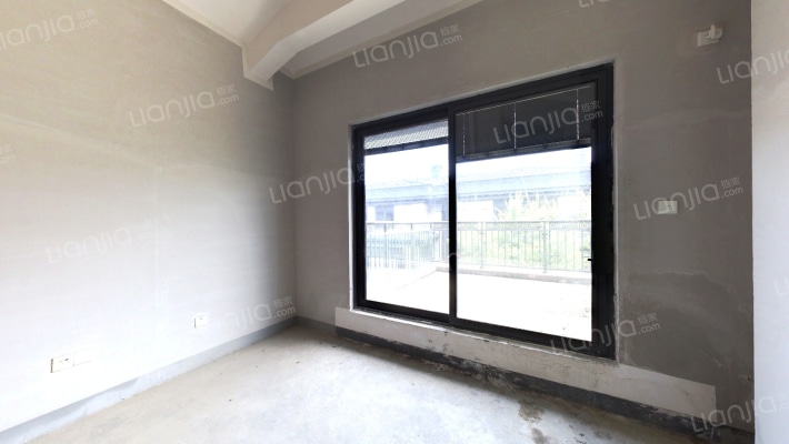 建发新中式联排别墅，自家小区和逛园区一样-卧室D