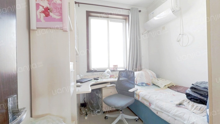 名流枫景洋房南北通透小三居户型方正免费停车-卧室B