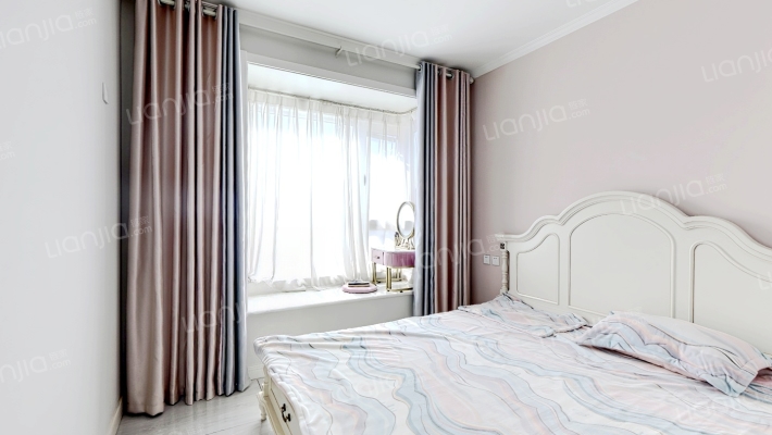 天保绿城 2室2厅 南-卧室B