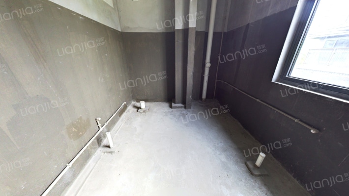 建发新中式联排别墅，自家小区和逛园区一样-卫生间D