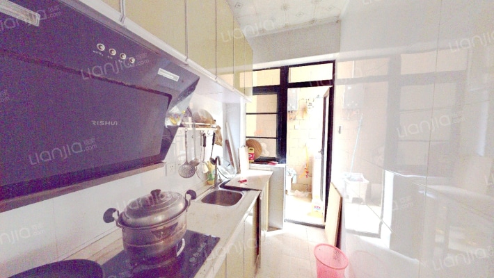 品质一室一厅小户型，带阁楼，生活便利-厨房