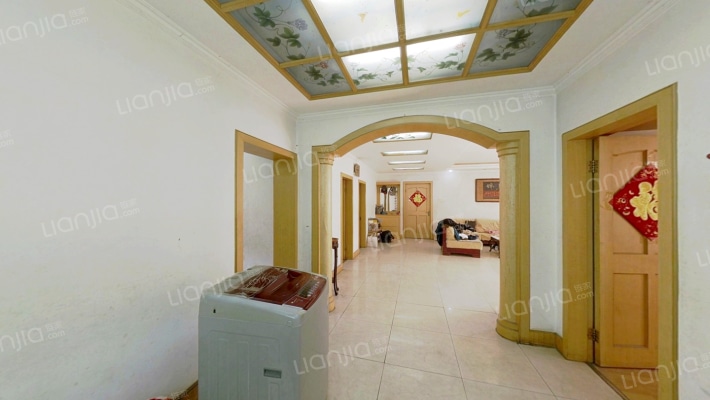 范阳路板楼2层 采光好 南北通透大三居 精装修房本满五-餐厅