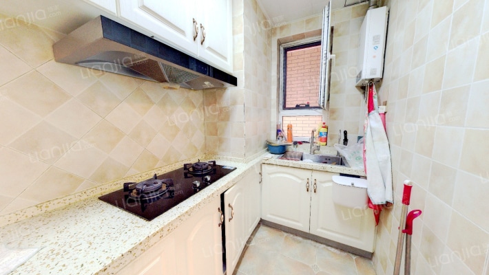 雅山新天地C区 2015年的房子 精装修 沙区户口-厨房