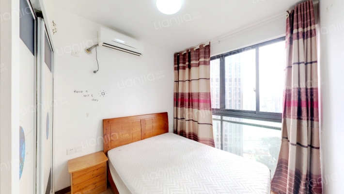 珠江国际精装两房，交通便利，地段好-卧室A