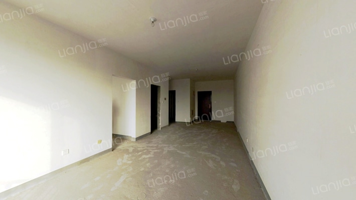 鸿坤南向2居格局好，楼栋好，采光充足 ，随时看房..-客厅