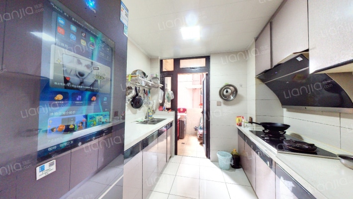 重庆南滨路 一线江景 地铁门口精装三房业主诚心出售-厨房