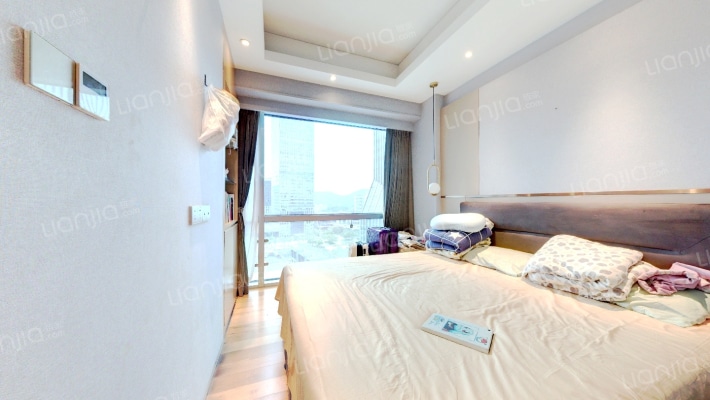 精装公寓  深圳北站商务地段  价格低位置好-卧室