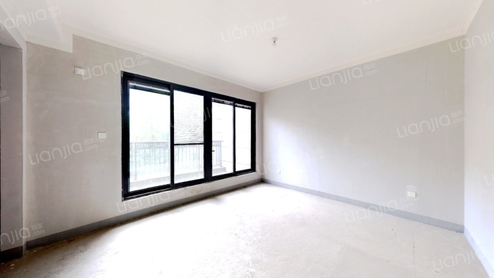 建发新中式联排别墅，自家小区和逛园区一样-卧室C