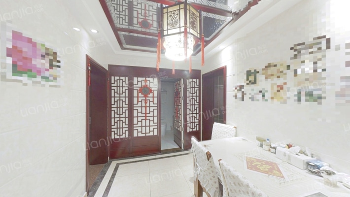 北京路植物园 地铁口三室精装修领包入住-餐厅