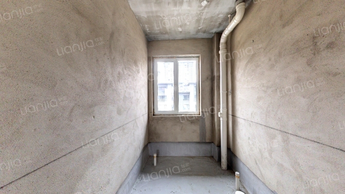 124平电梯洋房顶跃 宽厅开间6米中间户 不挡光视野开阔-卫生间B