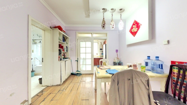 世纪嘉园 新板楼小区 低楼层 南北通透大三居-餐厅